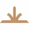 Ekena Millwork Richland Timber Gable Bracket, Western Red Cedar, 60"W x 35"H x 1 1/2"D x 5 1/2"F, 14/12 Pitch GBW060X35X0206RIC00SWR - alternate 1